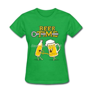 Adventure Time T-Shirt Girl