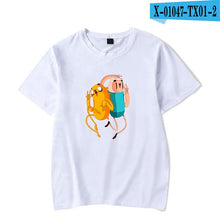 Load image into Gallery viewer, Adventure Time T-shirt Women